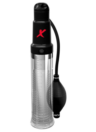 PDX ELITE Suck-N-Pump Stroker